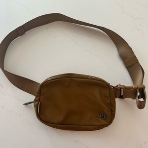 Lululemon Everywhere Belt Bag 1L in “Burnt Caramel”